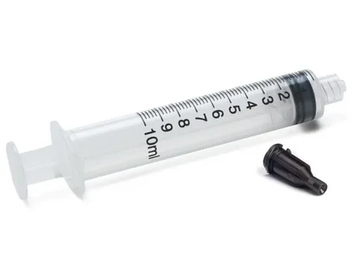 Syringe 10 ml Without Needle for Educational Experiments