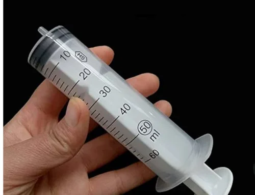 Syringe without Needle