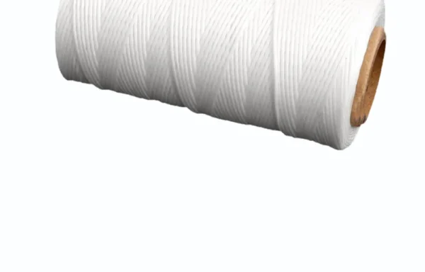 Auxiliary Items Thick Thread Reel in white colour.