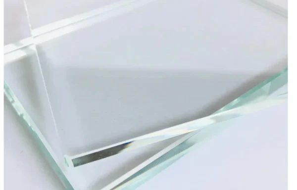 Auxiliary Items Transparent glass 15cm x 15cm x0.3cm