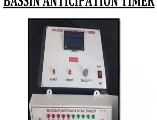 Bassin Antiseption Timer
