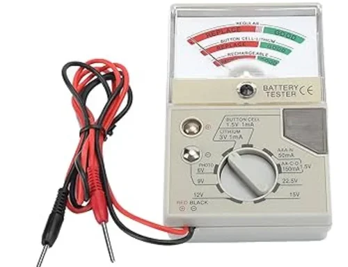 Battery Cell Tester Engineering Lab Training Systems
