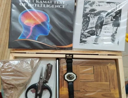 Binet Kamat Intelligence Test