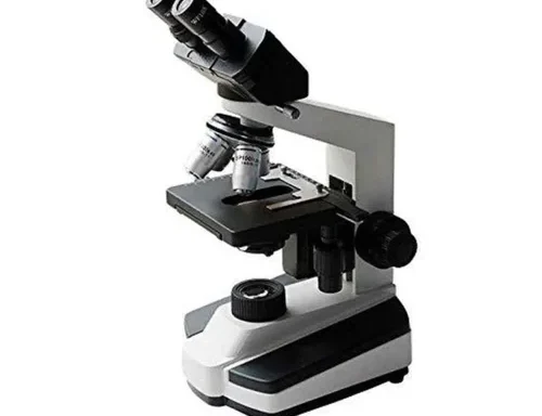 Laboratory Binocular Microscope