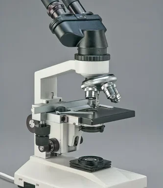 Binocular Research Microscope