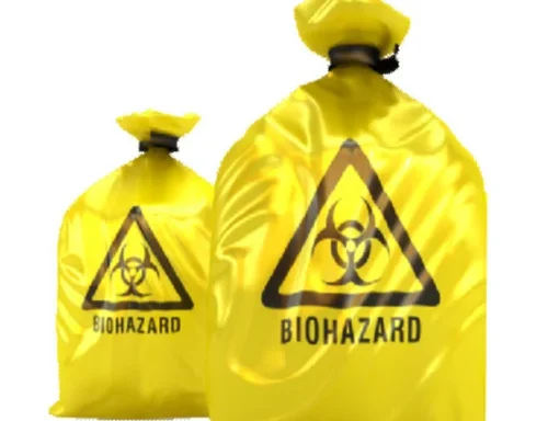 Biohazard Waste Collection Bag