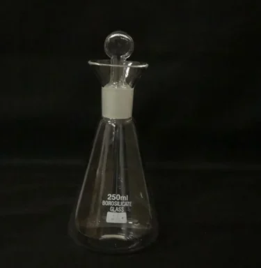 Borosilicate Glass conical Flask