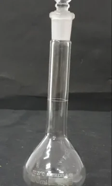 Borosilicate Glass Volumetric Flask