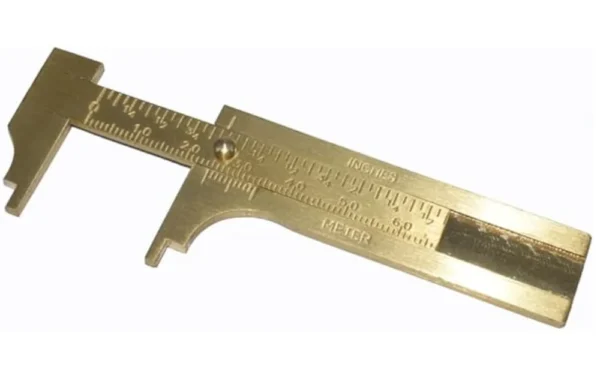 Caliper Double Scale Precise Micrometer