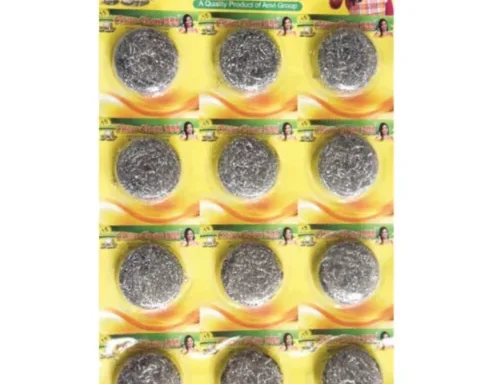 CHAM-CHAM 555 SCRUB WOOL SCRUBER 10 gms