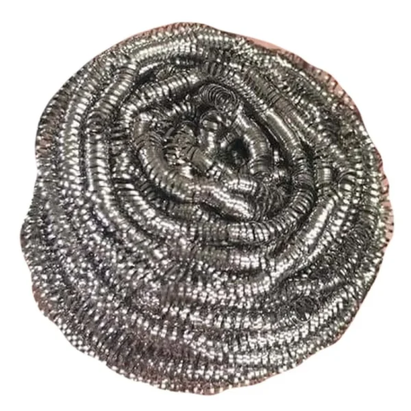 Cham-Cham 555 scrub wool scrubber 20 gms individually packed for kitchen utensil cleaning