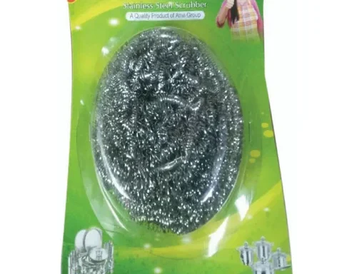 CHAM-CHAM 555 SCRUB WOOL SCRUBER 8gm