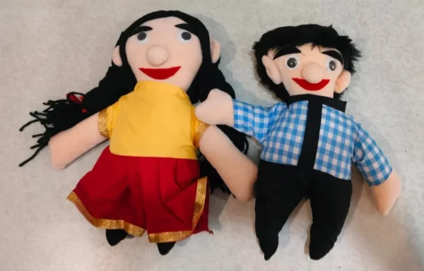 Cloth Dolls ncert jadui Jaadui Pitara kit Part A
