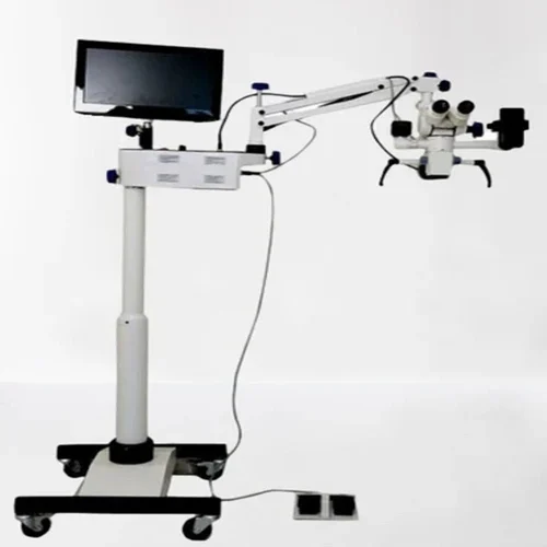 Dental Operating Microscope used for magnified visualization during dental procedures and oral examination