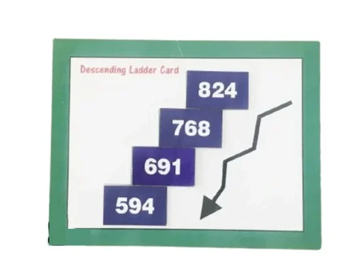 Descending Card Game