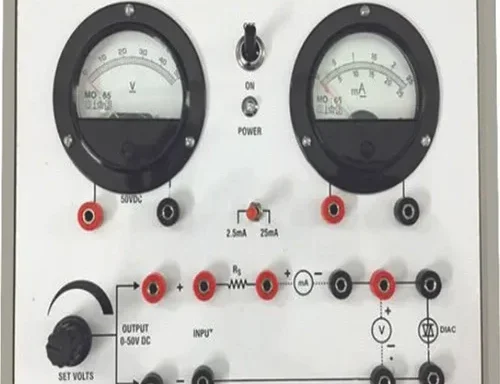 DIAC Characteristic Apparatus