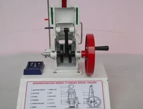 2 Stroke Diesel Engine Model