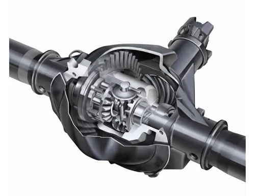 Differential Gear Assembly Engineering Lab Training Systems