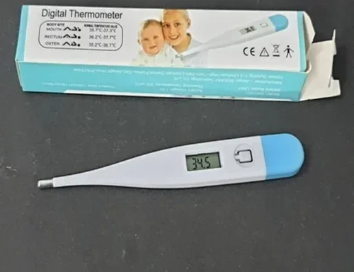Clinical Digital Thermometer for Health Monitoring Education