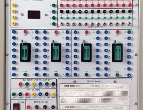 Digital Electronics Trainer Kit