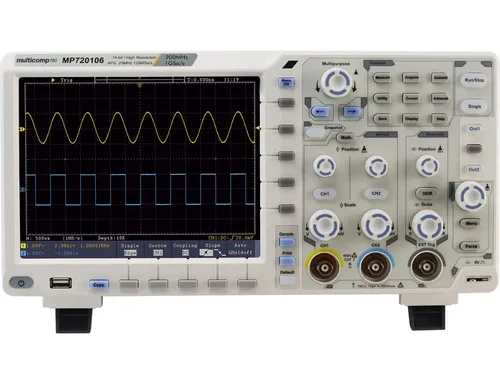 Digital Storage Oscilloscope