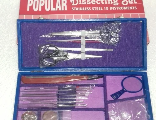 Biological Dissection Set