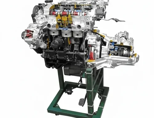 Educational Car Model Engineering Lab Training Systems