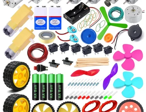 Educational Robotic Kits for Hands-On STEM Education