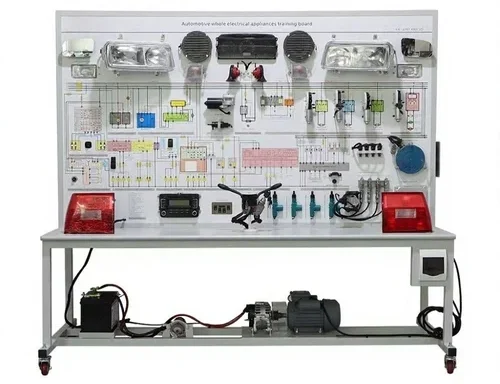 Electrical Equipment Board of a Car for Automotive Electrical Training