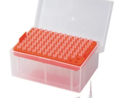 Filter Tips with Rack