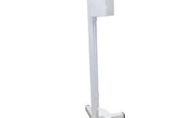 Foot Operated Sanitizer Stand