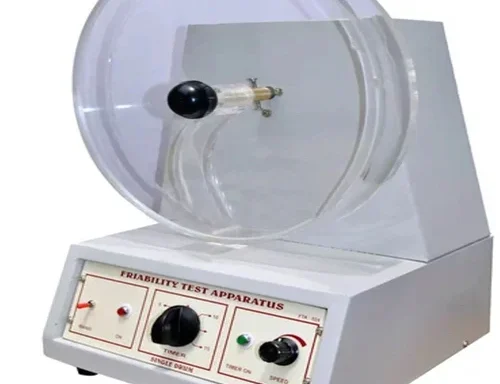 Friability Test Apparatus