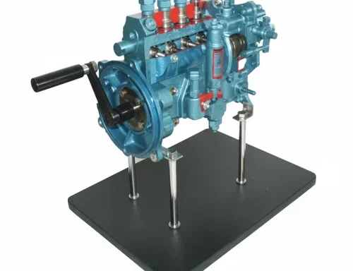 Fuel Supply System of A Diesel Engine