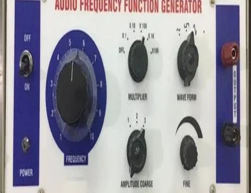 Audio Frequency Function Generator