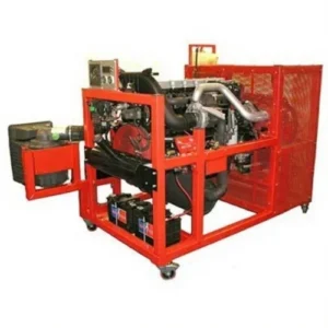 HGV diesel engine rig common rail educational training system for heavy vehicle technology labs