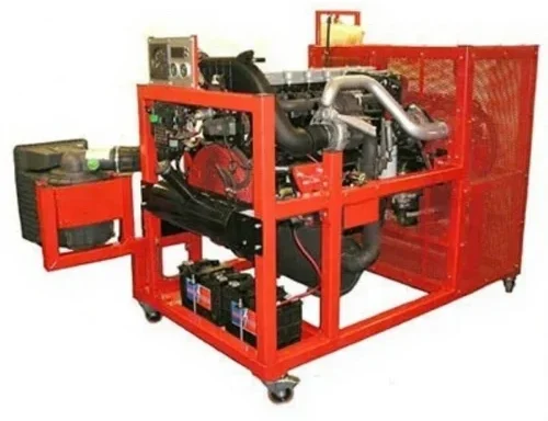 HGV Diesel Engine Rig Common Rail