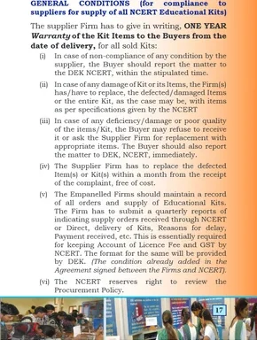 NCERT KIT Higher Secondary Mathematics Lab. Kit (HSMLK)