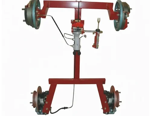 Hydraullic Brake Unit With Four Brake Drum