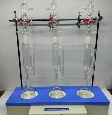 Kjeldahl Distillation Assembly for Nitrogen and Protein Estimation