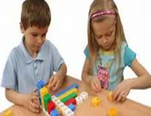 Educational Linking Cubes