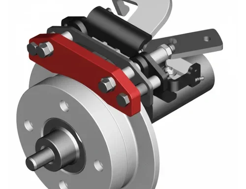 Mechanical Brake System Engineering Lab Training Systems