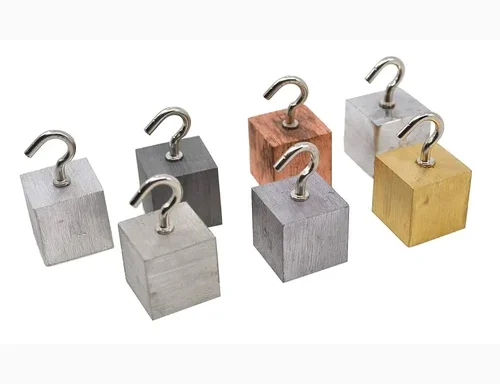 Metal Cubes With Hook