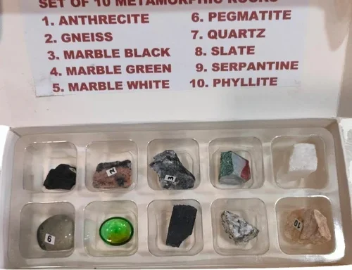 Metamorphic Rock Set
