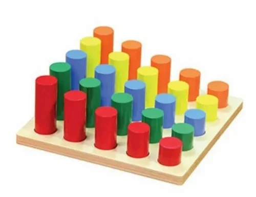 Montessori Play Equipment for Hands-On, Self-Directed Learning