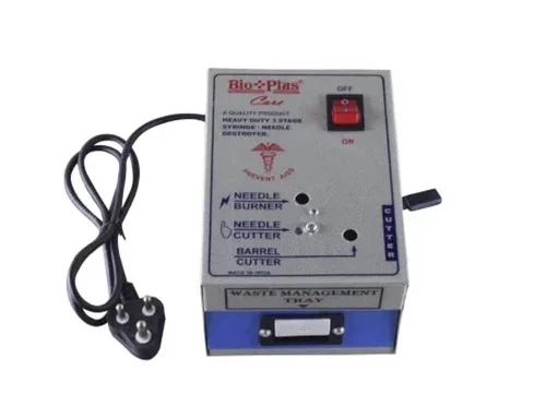 Syringe and Needle Destroyers