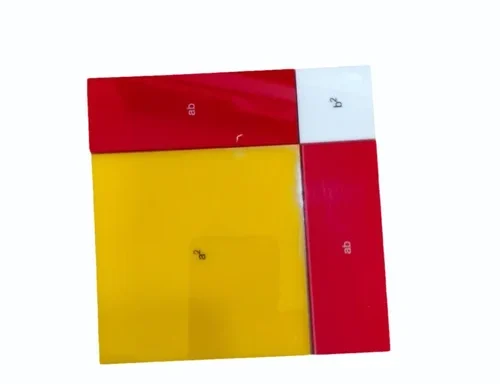 Plastic Geometry Shapes