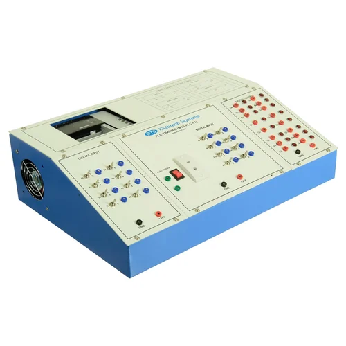 PLC Trainer Kit used for learning programmable logic controller programming and industrial automation training