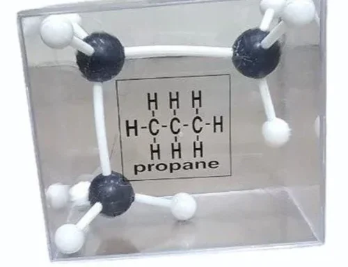 Propane Chemistry Lab Equipment Model for Organic Chemistry Learning
