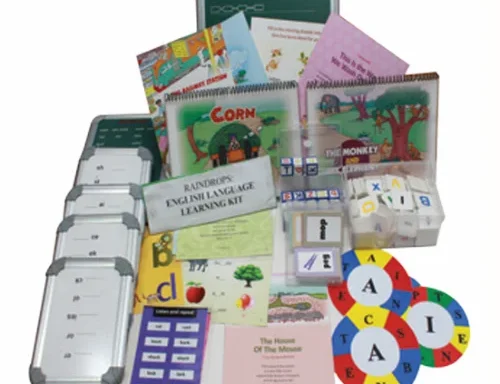 NCERT Raindrops KIT: English Language Learning Kit