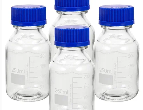Reagent Bottle With Screw Cap